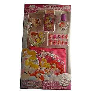 3D Cosmetic Box Set  Disney Princess Toys & Games Dolls & Accessories 
