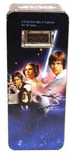 Star Wars   A New Hope   Lock & Key Foot Locker Tin Box  