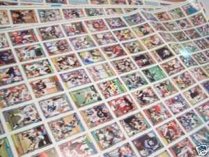 1992~TOPPS~CARDS~3 UNCUT SHEETS~FOOTBALL~RARE~MINT  