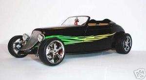 1933 FORD CONVERTIBLE COUPE SHYNE RODZ 118 SCALE  