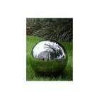 Unique Arts 10 Stainless Steel Gazing Ball