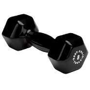 Dumbbells and other strength training equipment  