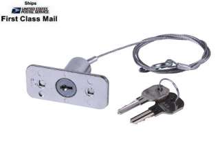 Garage Door Opener Keyed Release/Disconnect Lock 2 Keys  