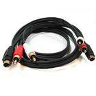 SF Cable 25ft S Video and RCA Stereo Audio Cable
