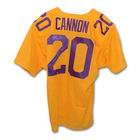   Autographed LSU Tigers Throwback Jersey Inscribed Heisman 1959