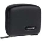 tomtom ONE Carry Case w/ Leather Strap   Black