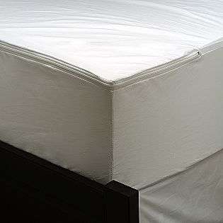 Cotton Mattress Protector  Aller Ease Bed & Bath Bedding Essentials 