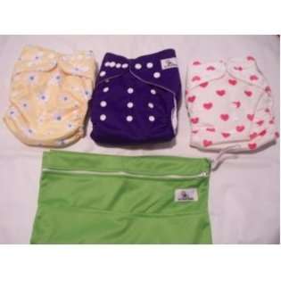 My Cloth Baby Cloth Diaper Starter Kit 