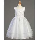 christening baptism dress gown by little things mean a lot