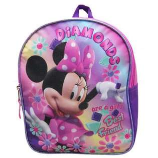 GDC Disney Minnie Mouse Toddler 11 Inch Mini Backpack 