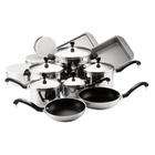   Cookware Exclusive 17pc Stainless Cookware Set By Farberware Cookware