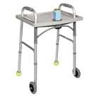 DRIVE Universal Walker Mobility Tray with Cup Holder