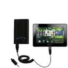 Gomadic Rechargeable Pack Charger for Blackberry Playbook Tablet