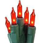 TOP FIT LIMITED 100 Mini Red Light Set, Tol 100L/2Wb 3Red Pack Of 36)