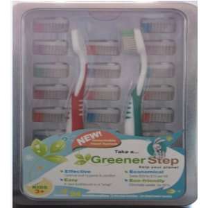 GreenerSteps Eco friendly toothbrush system  Kids