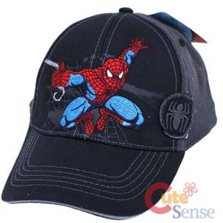 Marvel SpiderMan Baseball Cap / Adjust Hat Web Slinger 081715561284 