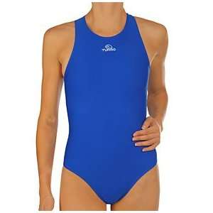  Turbo Womens Lycra Water Polo Suit: Womens Solid Suits 