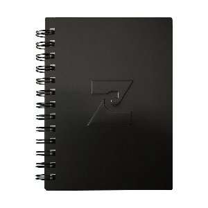 Black Metal Alloy   NotePad / 100 Sheets Paper NotePad   Black Alloy 