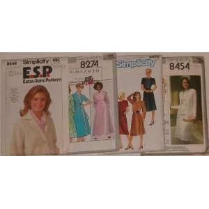  Simplicity Sewing Patterns (Assorted): Everything Else