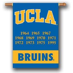  NCAA UCLA Bruins Flag   Championship Years: Patio, Lawn 