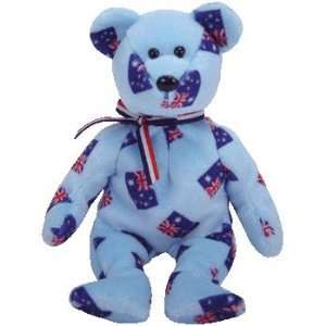   TY Beanie Baby   STARRY the Bear (Australia Exclusive) Toys & Games