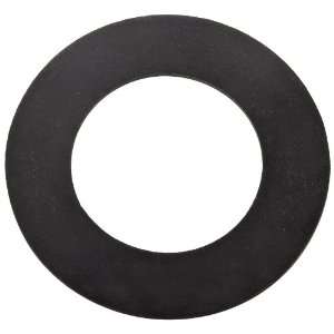 Buna N Flange Gasket, No Holes, 3 Pipe Size, 1/8 Thick, 3 1/2 ID, 5 