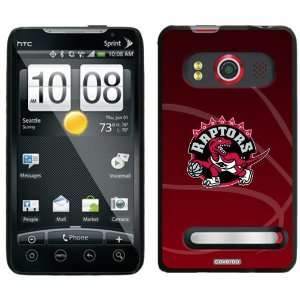  Toronto Raptors   bball design on HTC Evo 4G Case Cell 