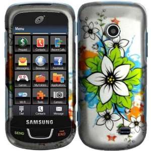   Flowers Hard Case Cover for Samsung T528G Cell Phones & Accessories
