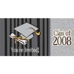 Graduation Day 2009 Twinkler Invitations 8ct : Toys & Games :  
