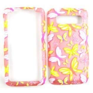   on Light Pink Hard Case,Cover,Faceplate,SnapOn,Protector 