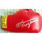   Joe Frazier autographed Everlast boxing glove (Superstar Greetings