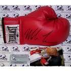 ASC Mike Tyson Hand Signed Everlast Boxing Glove