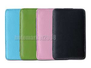Soft Leather Cover Case for 2.5 HDD Hard Drive Disk  