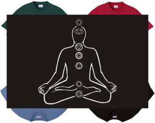 Shirt/Tank   Chakras   energy yoga health vortex wheel  