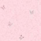 york wallcoverings candice olson kids butterfly scroll color pink