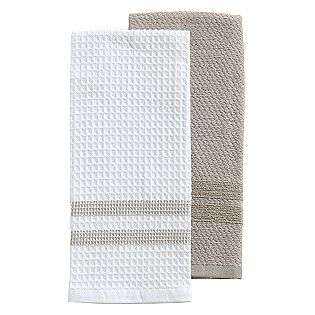 Oversized Kitchen Towel 2 Pack Natural  Cannon For the Home Kitchen 