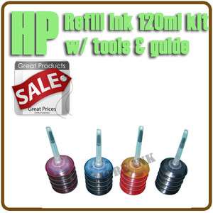 HP 21/22 56/57 27/28 74/75 94/95 96/97 Ink Refill Kit  