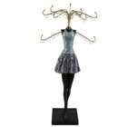 Be the first to review this item Sculpture like Figurine Jewelry Stand 