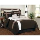 Duck River Textile Toxanna Hotel King Comforter Set, Taupe