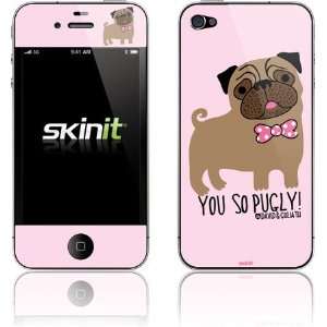  David & Goliath You so Pugly skin for Apple iPhone 4 / 4S 