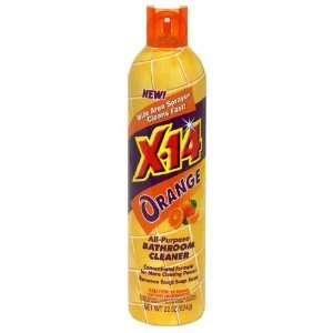  Orange Cleaner, Removes Soap Scum, 22 oz., Orange 