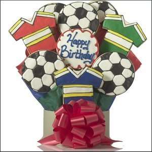    Soccer Fan Birthday 3 cookie mug   Unique Gift Idea: Toys & Games