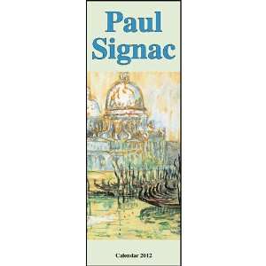  Paul Signac 2012 Vertical Wall Calendar