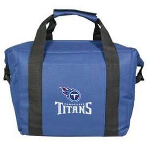  Tennessee Titans NFL 12 Pack Kolder Kooler Bag: Sports 