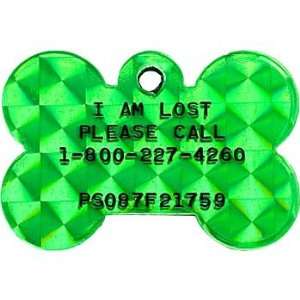    Pet Tags Lost Pet Recovery System   Green Bone: Pet Supplies