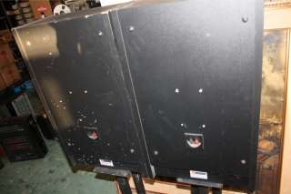JBL Industrial Series Model 8325A 3 way Speakers with Titanium 