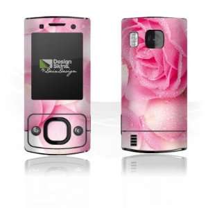  Design Skins for Nokia 6700 Slide   Rose Petals Design 