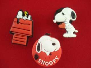 11pcs Cute Snoopy Shoe charms Fit Crocs Jibbitz  