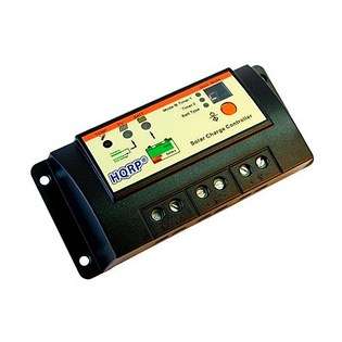 HQRP 10A Solar Charge Power Controller / Regulator 12V / 24V 10 Amp 