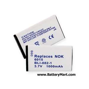  Replacement Battery For NOKIA 6015i 2865 Electronics